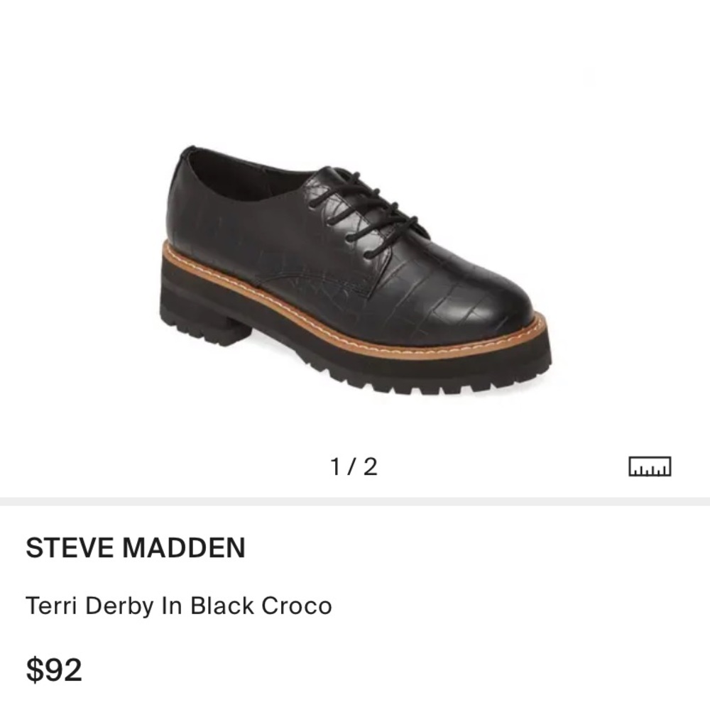 Steve Madden Terri Derby
